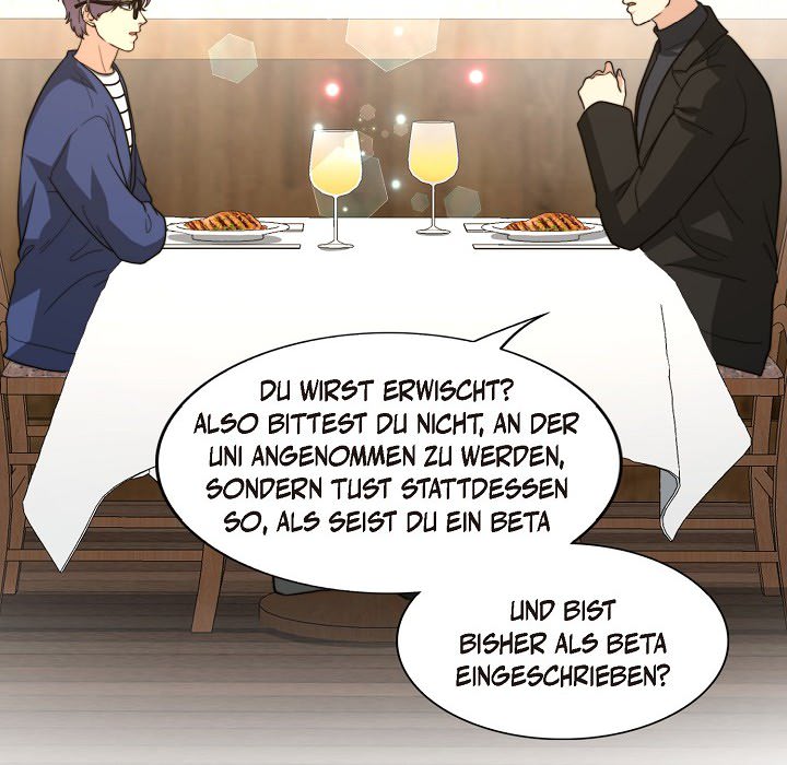 Die geheime Liebe des Omega K - episode 42 - 57