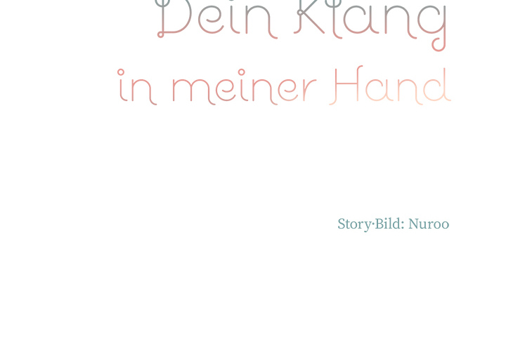 Dein Klang in meiner Hand - episode 2 - 1