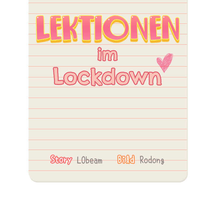 Lektionen im Lockdown - episode 27 - 34