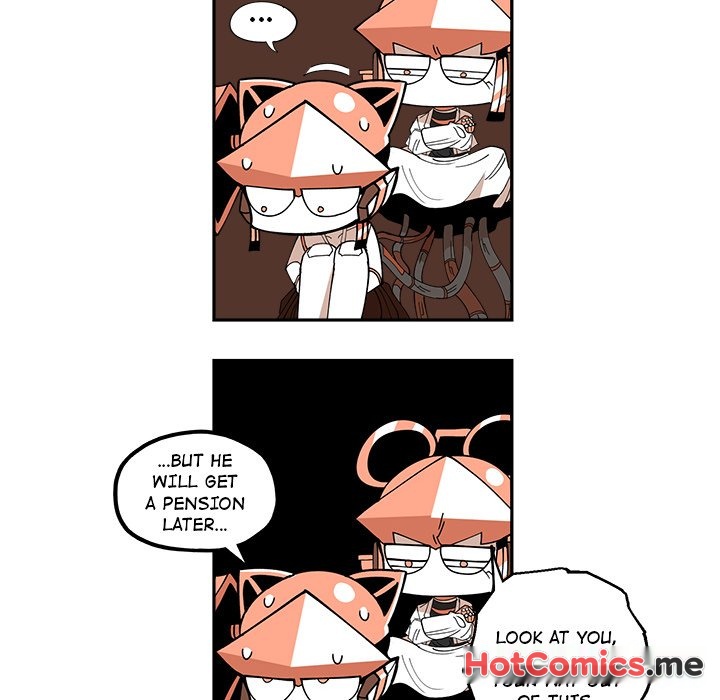 Iron Mech Bride - episode 19 - 36