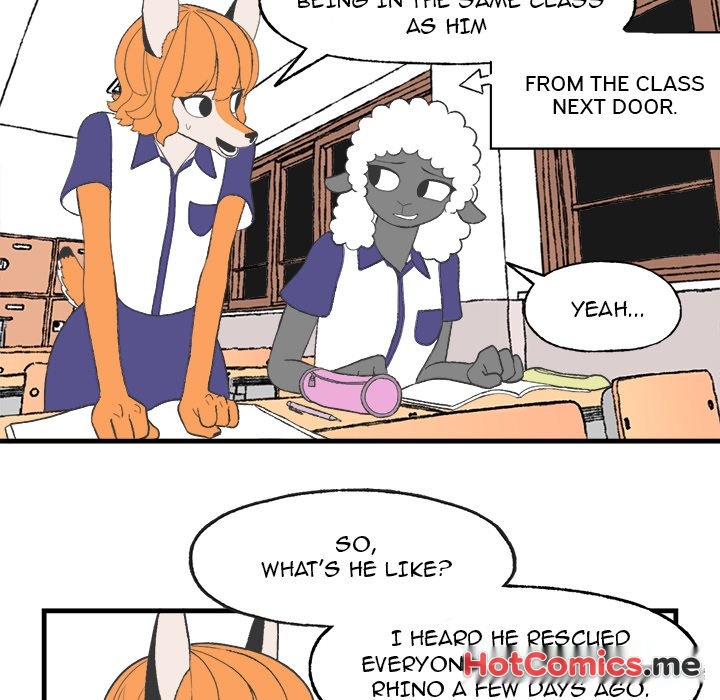 Herbivore High School - episode 18 - 19