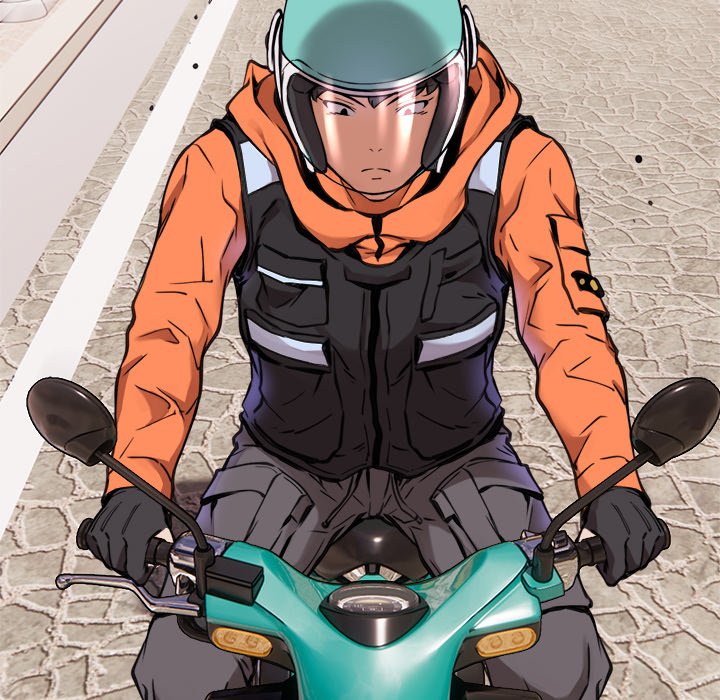 The Delivery Rider - episode 1 - 16