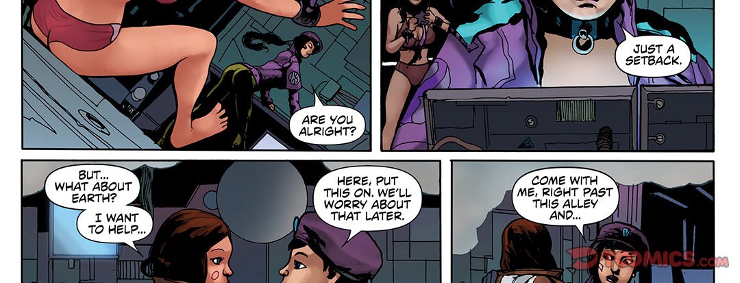 Machine Girl - episode 3 - 101