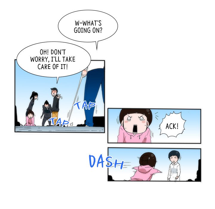 Can't See Can't Hear But Love - episode 12 - 23