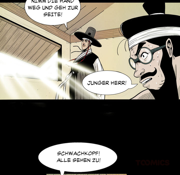 Der Schwertklan Joseons - episode 6 - 21