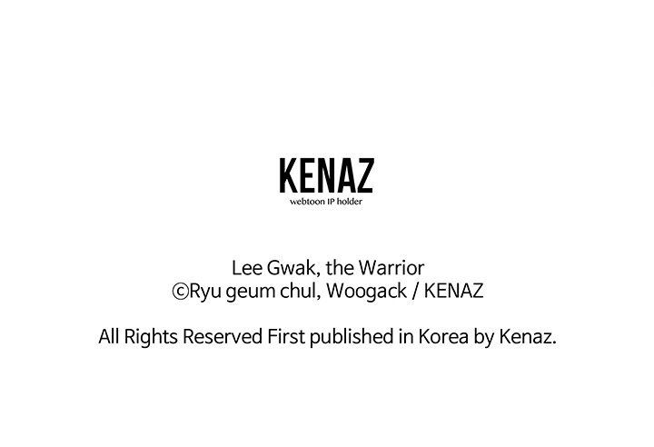 Lee Gwak, the Warrior - episode 11 - 120
