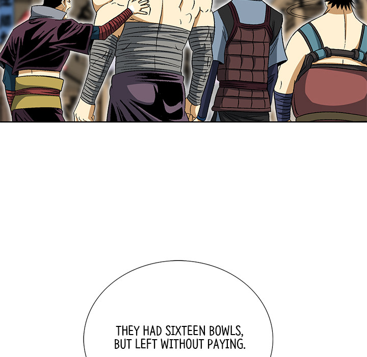 The Tale of The Hyungsan Sect - episode 14 - 126