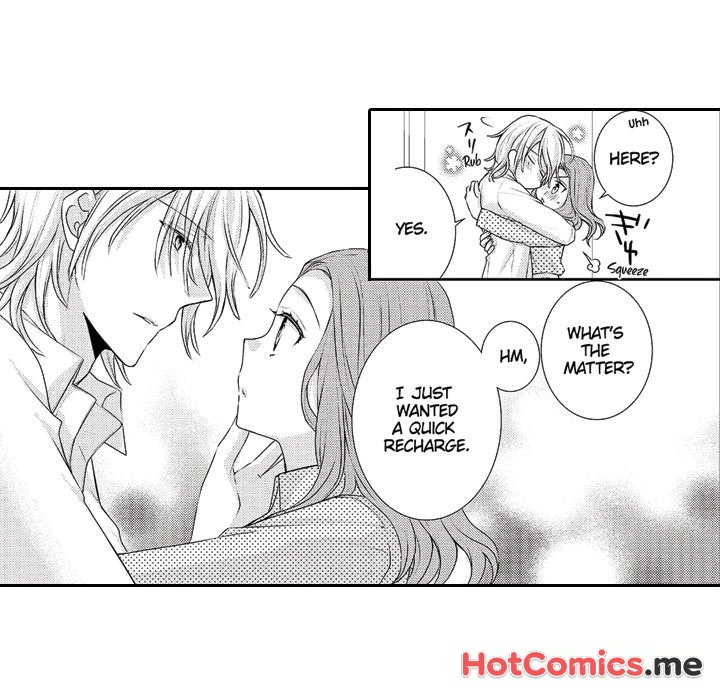 Yomekare! The Comforts Of  Having A Wifely Boyfriend - episode 7 - 12