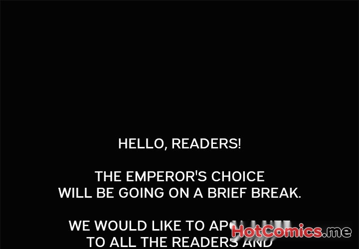 The Emperor's Choice - episode Notice - 0