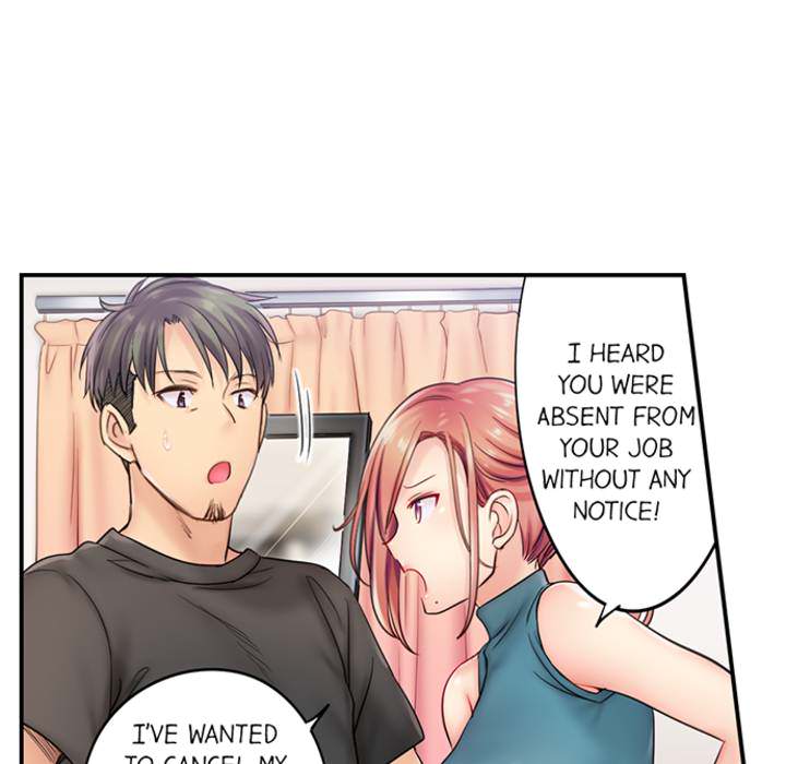 I Can't Resist His Massage! Cheating in Front of My Husband's Eyes - episode 14 - 46
