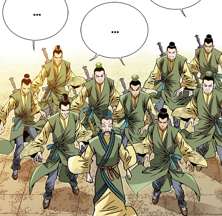 The Tale of The Hyungsan Sect - episode 38 - 95