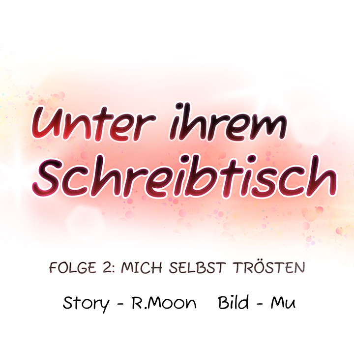Unter ihrem Schreibtisch - episode 2 - 12