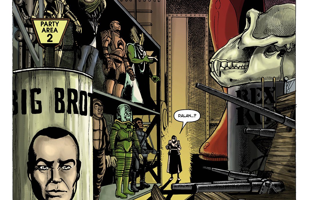 Stonebot Multigenre Omnibus - episode 7 - 9