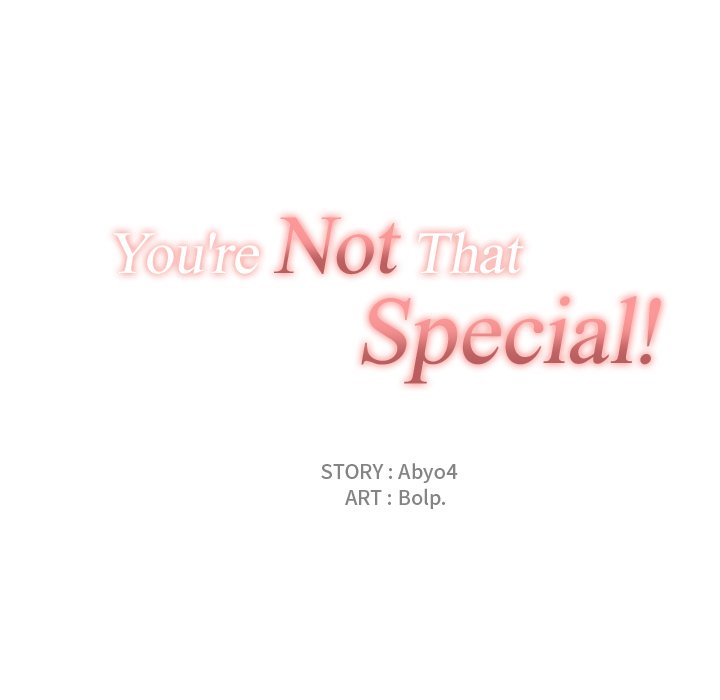 You're Not That Special! - episode 4 - 27