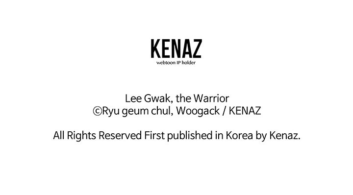Lee Gwak, the Warrior - episode 8 - 113