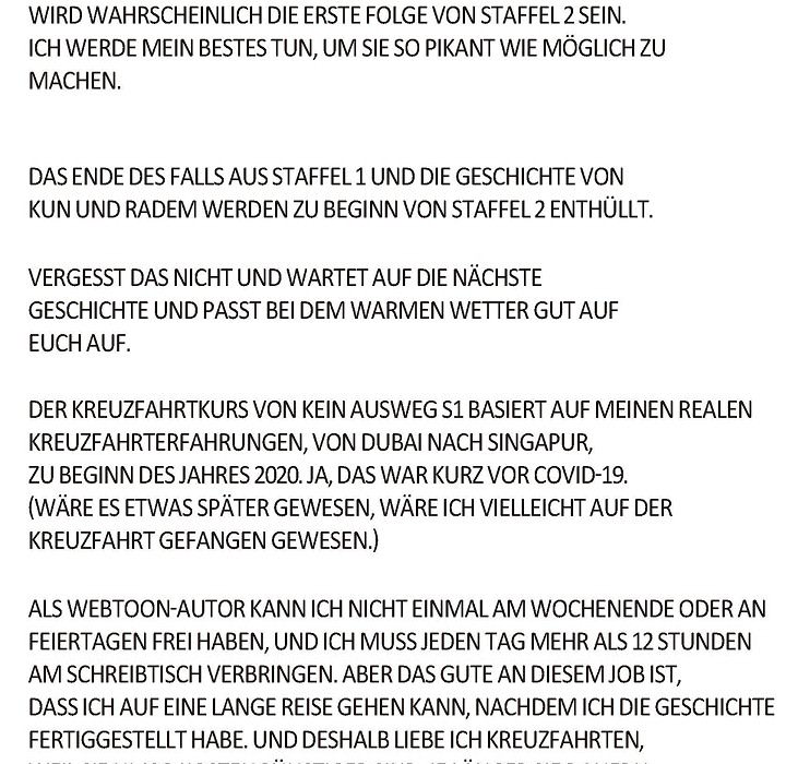 Kein Ausweg - episode 39 - 187
