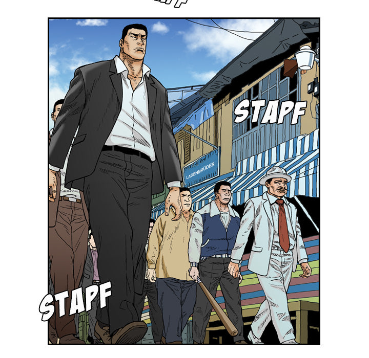 Holzköpfe auf dem Weg nach oben - episode 1 - 27