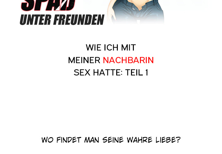 Spaß unter Freunden - episode 11 - 1