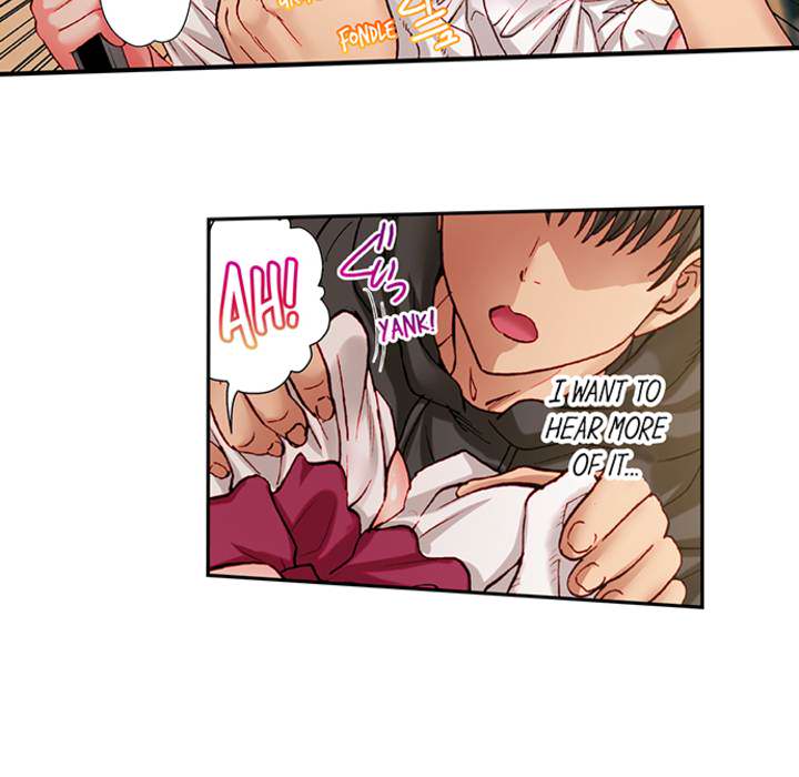 The Quiet Gal Can't Stop Moaning in Bed - episode 5 - 36