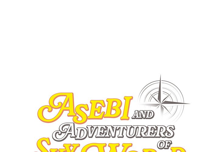 Asebi and Adventurers of SKY WORLD - episode 2 - 0
