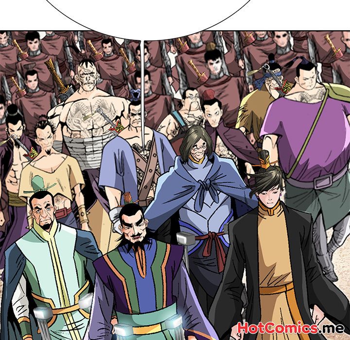 The Tale of The Hyungsan Sect - episode 74 - 103