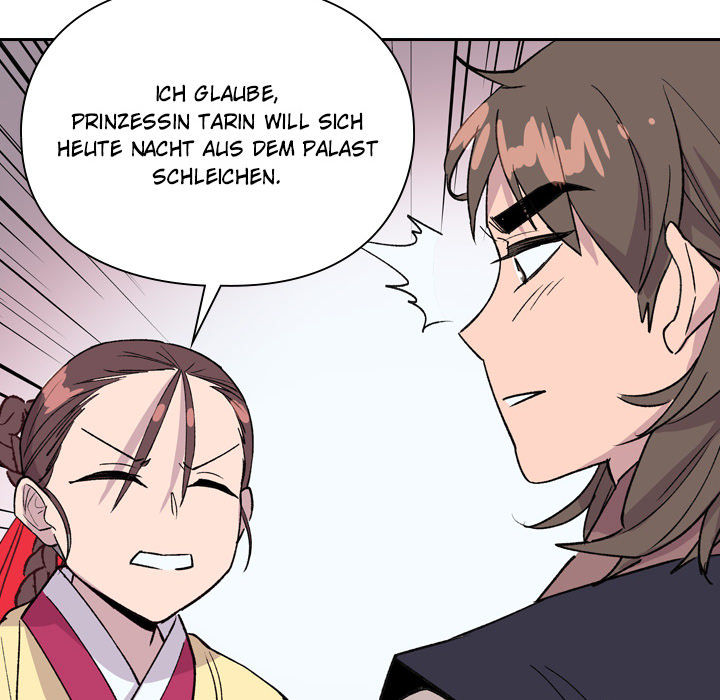 Die Prinzessin und ihre Leibwächter - episode 13 - 90