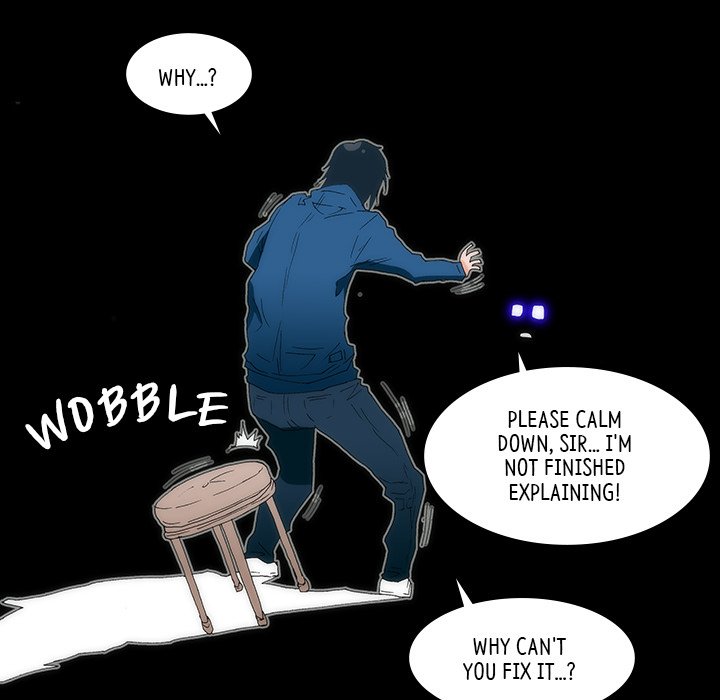 Can't See Can't Hear But Love - episode 5 - 34