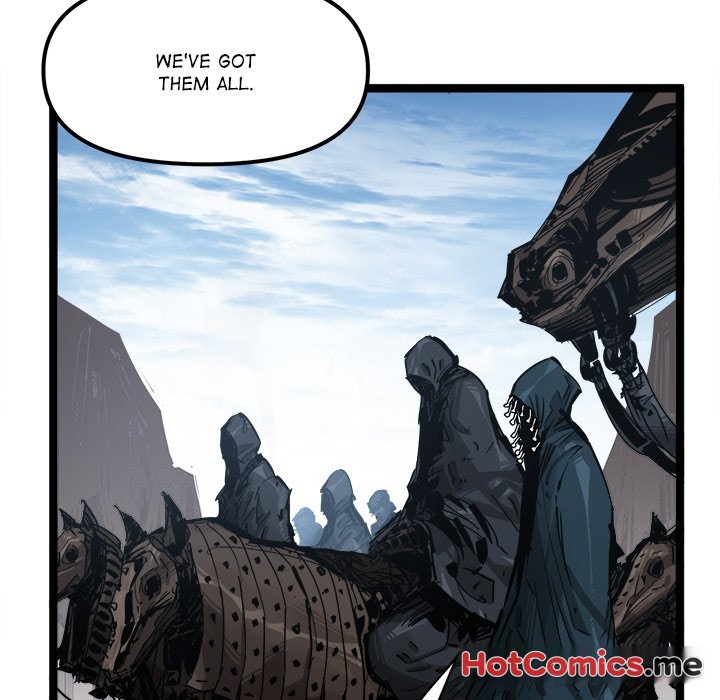Lee Gwak, the Warrior - episode 34 - 44