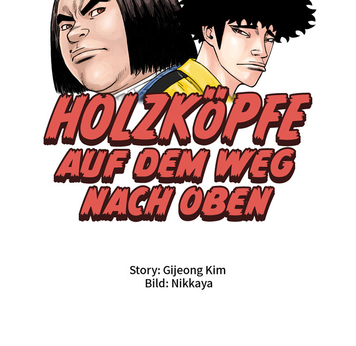 Holzköpfe auf dem Weg nach oben - episode 75 - 2