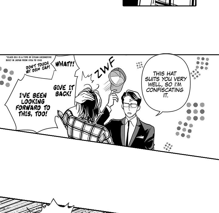 Ekikoi: The Young Miss Falls for the Station Attendant - episode 7 - 28