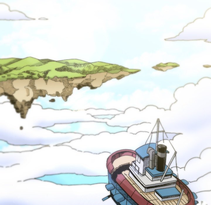 Asebi and Adventurers of SKY WORLD - episode 3 - 107