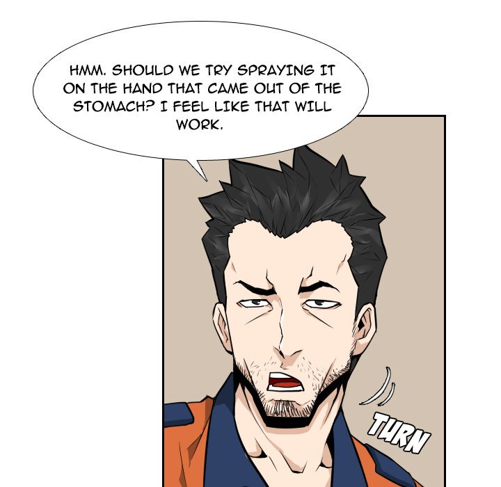 Attack of the Hand - episode 11 - 19