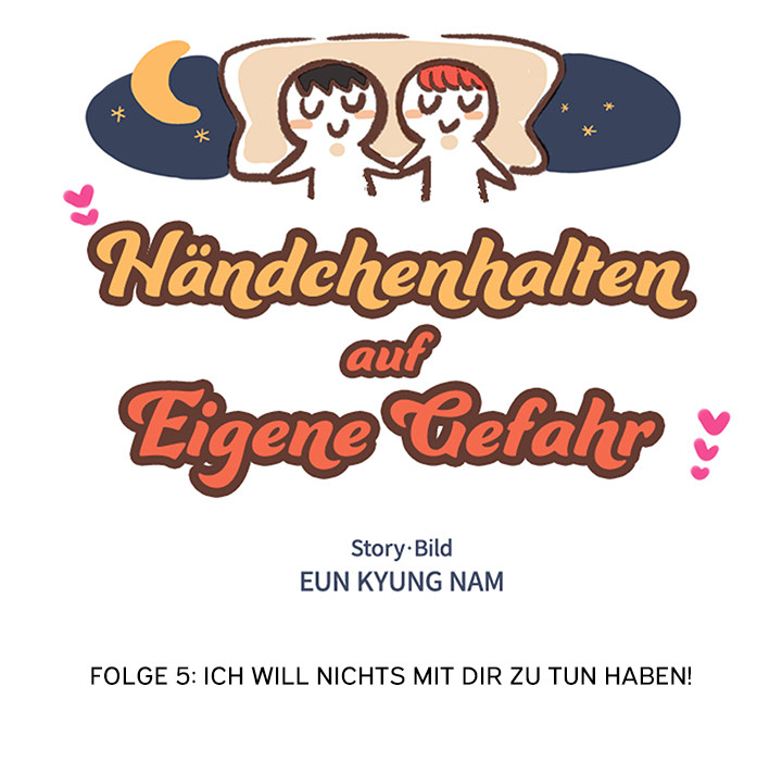 Händchenhalten Auf Eigene Gefahr - episode 5 - 5