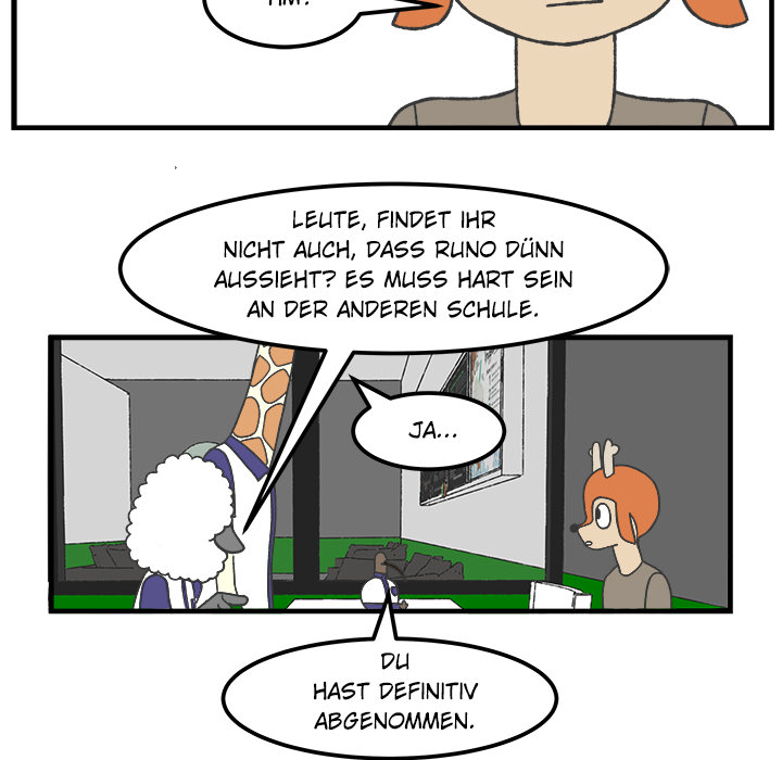 Mitschüler fressen verboten - episode 33 - 38