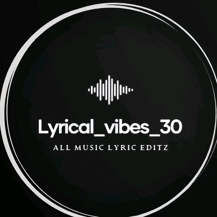 𝐋𝐲𝐫𝐢𝐜𝐚𝐥 𝐕𝐢𝐛𝐞𝐬 - original sound