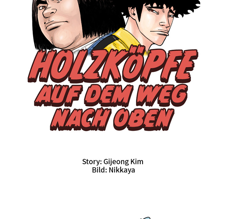 Holzköpfe auf dem Weg nach oben - episode 73 - 10