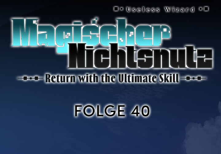 Magischer Nichtsnutz - episode 40 - 1
