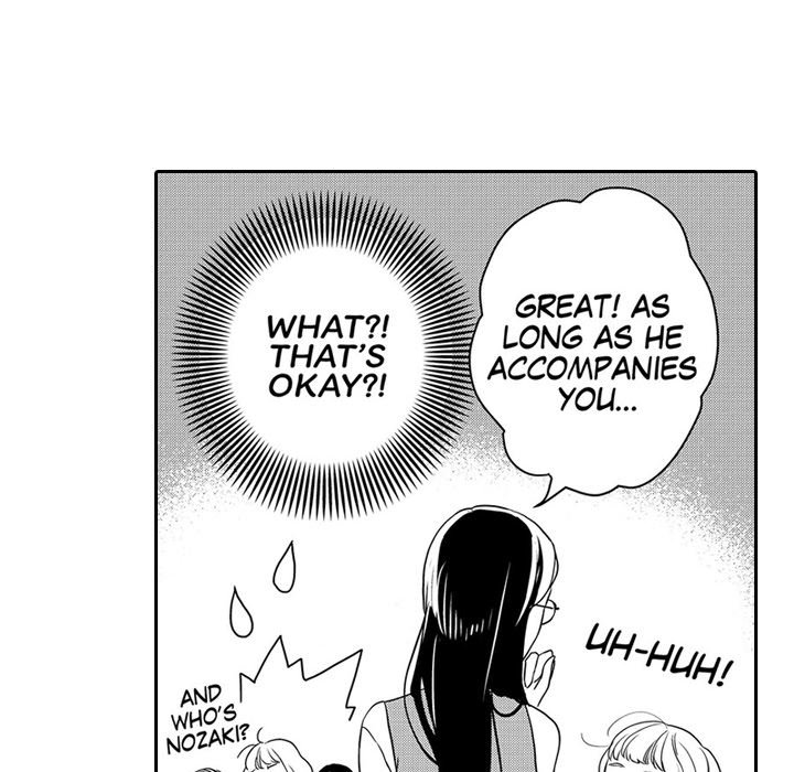 Ekikoi: The Young Miss Falls for the Station Attendant - episode 1 - 38