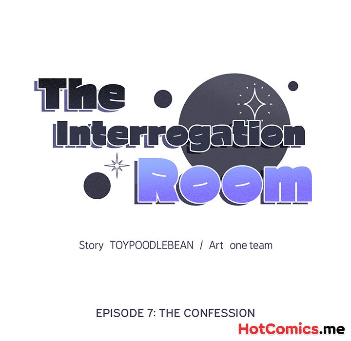 The Interrogation Room - episode 7 - 8