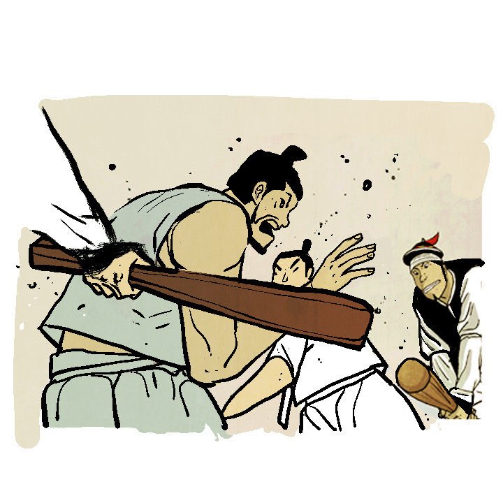 The Sword Clan - episode 45 - 54