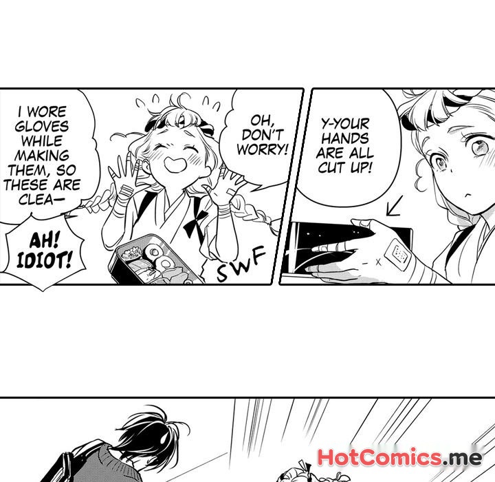 Ekikoi: The Young Miss Falls for the Station Attendant - episode 6 - 35