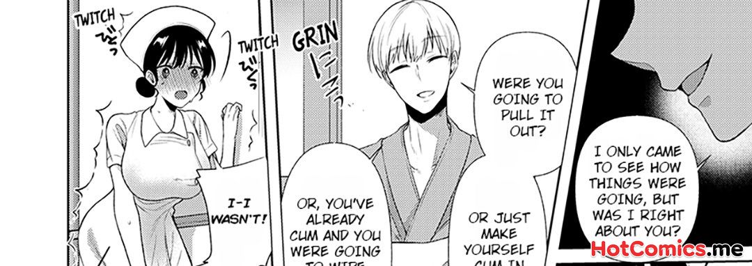 Now That I’m Stuck in His Bed, I Have to Keep Quiet...! The Straight-Laced Nurse Gets Ordered Around by Her Sister’s Boyfriend! - episode 14 - 8