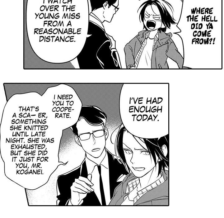 Ekikoi: The Young Miss Falls for the Station Attendant - episode 4 - 33