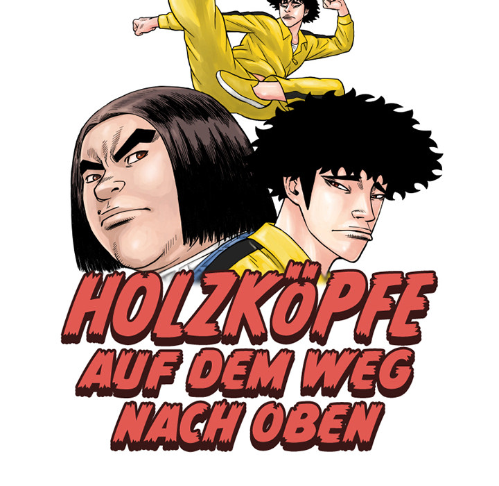 Holzköpfe auf dem Weg nach oben - episode 72 - 3
