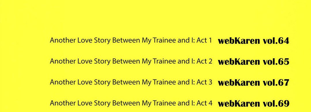 Another Love Story Between My Trainee and I - episode 1 - 14