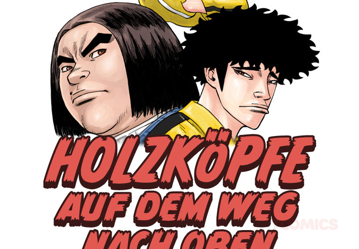 Holzköpfe auf dem Weg nach oben - episode 21 - 1