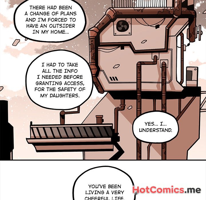 Iron Mech Bride - episode 21 - 25