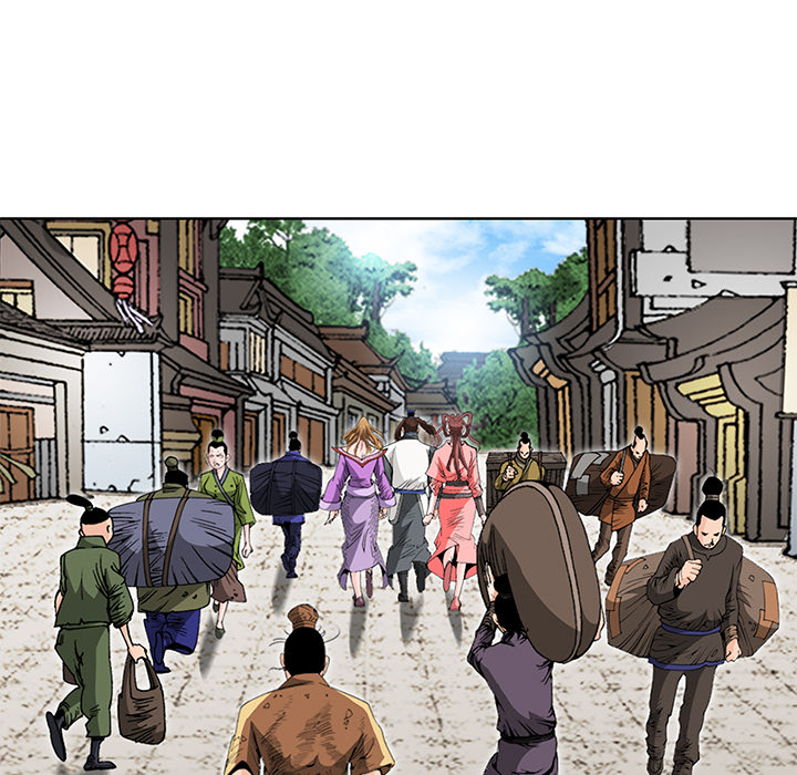 The Tale of The Hyungsan Sect - episode 81 - 122