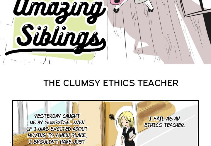 The Amazing Siblings - episode 2 - 1