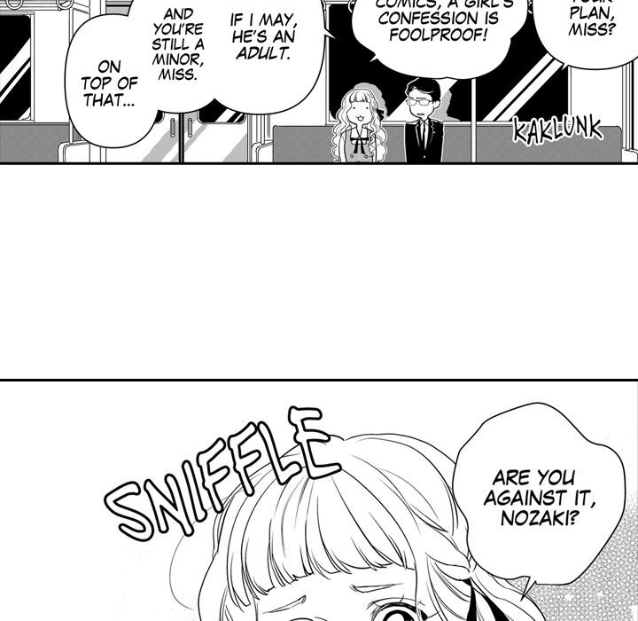 Ekikoi: The Young Miss Falls for the Station Attendant - episode 1 - 42